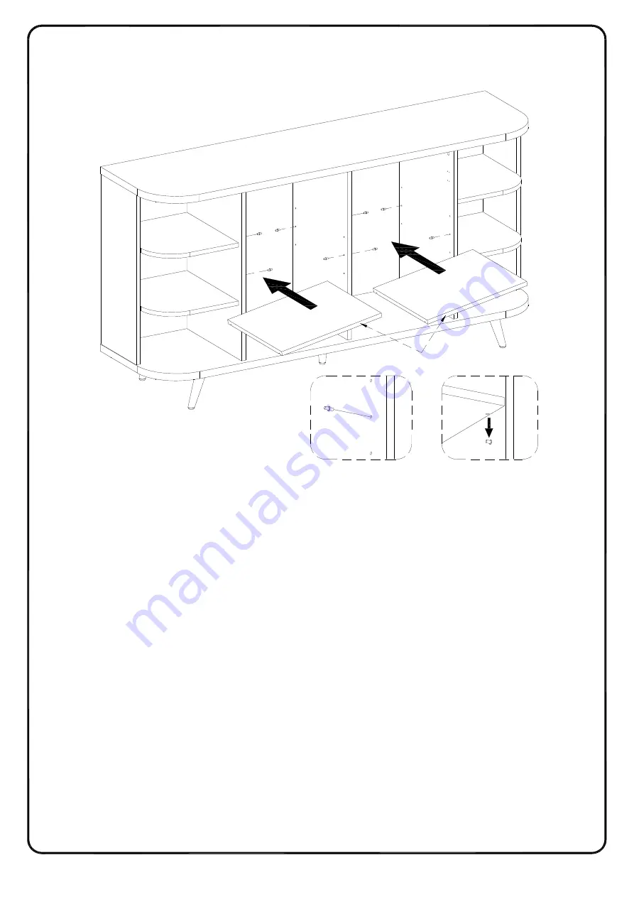 Walker Edison BU58FRAN2D Скачать руководство пользователя страница 23