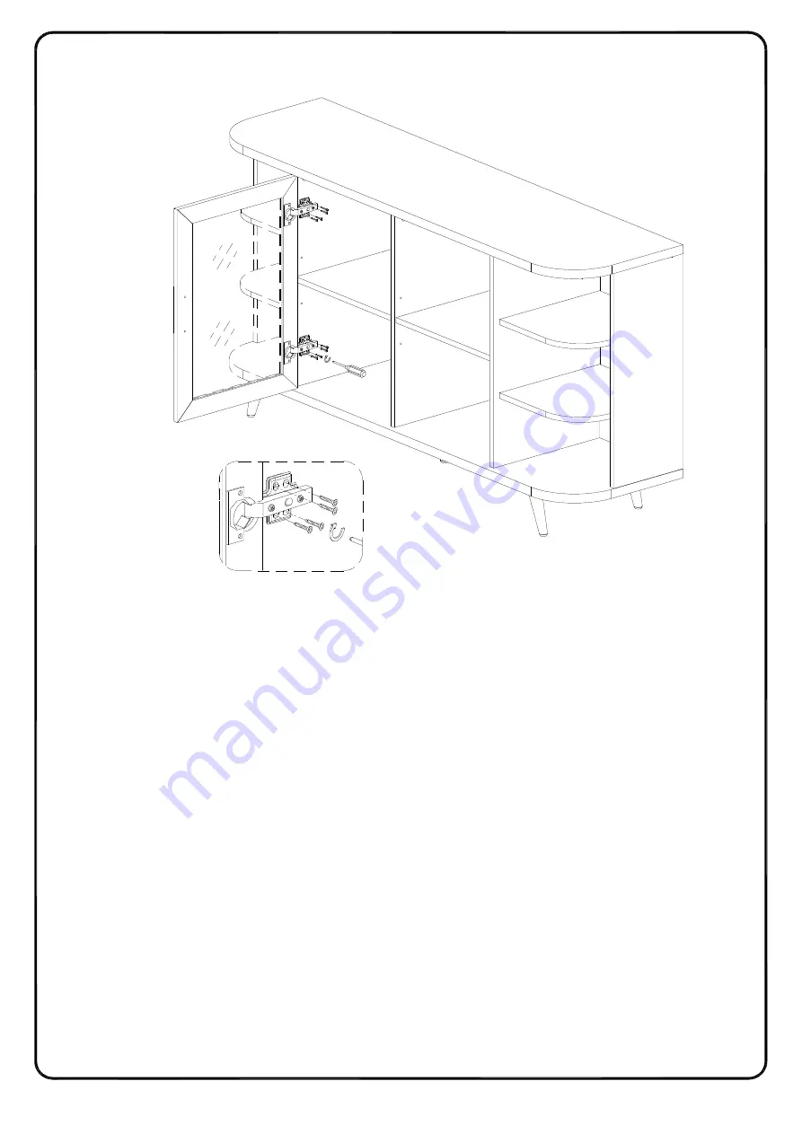 Walker Edison BU58FRAN2D Скачать руководство пользователя страница 25