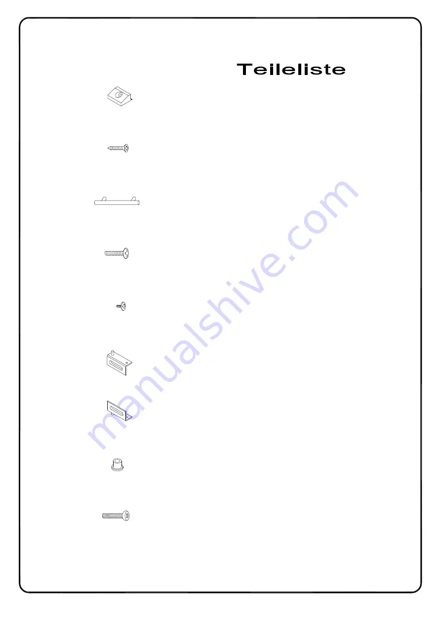 Walker Edison BU58HPBM Assembly Instructions Manual Download Page 8