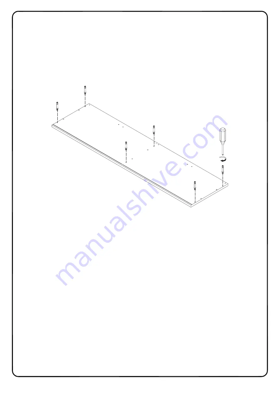 Walker Edison BU58HPBM Assembly Instructions Manual Download Page 11