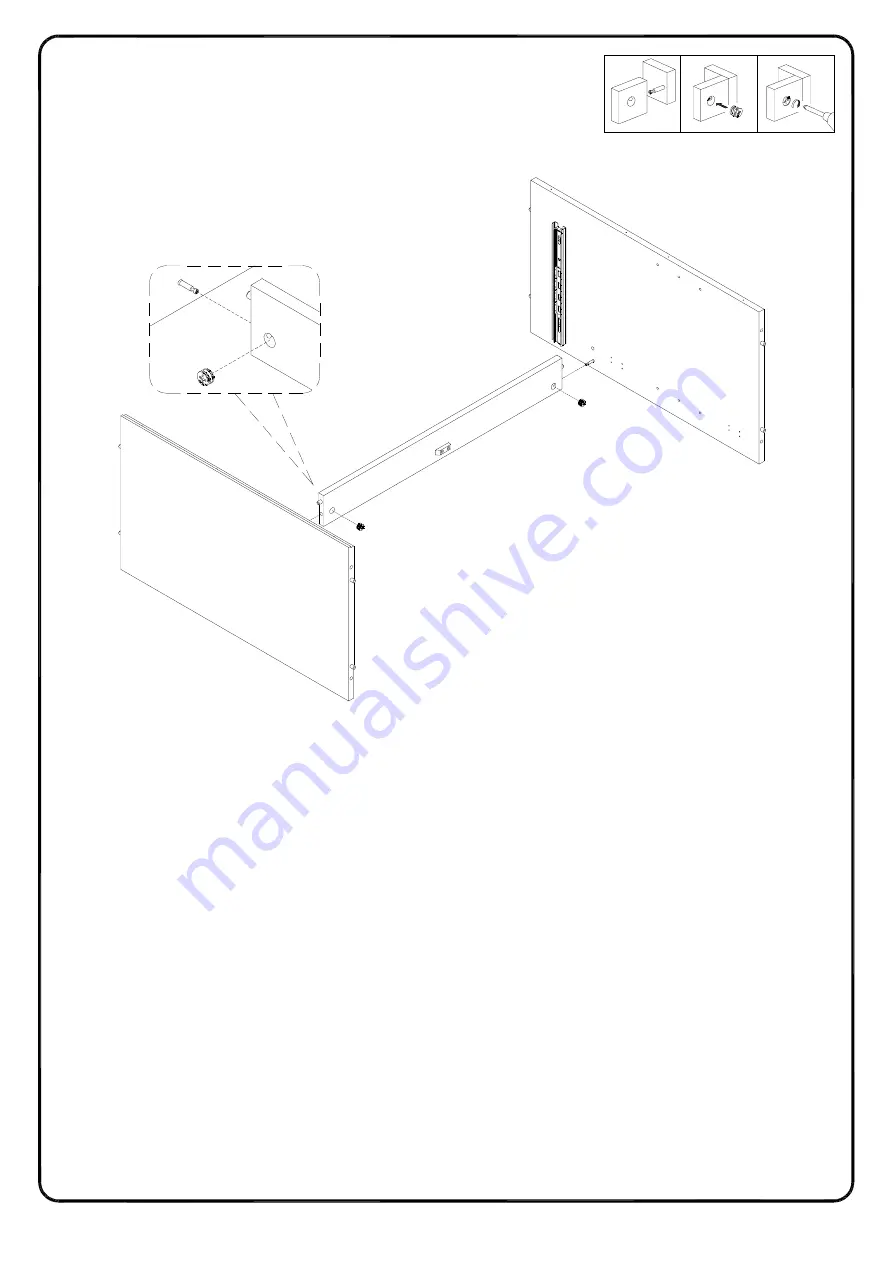 Walker Edison BU58NADFGL Instructions Manual Download Page 14