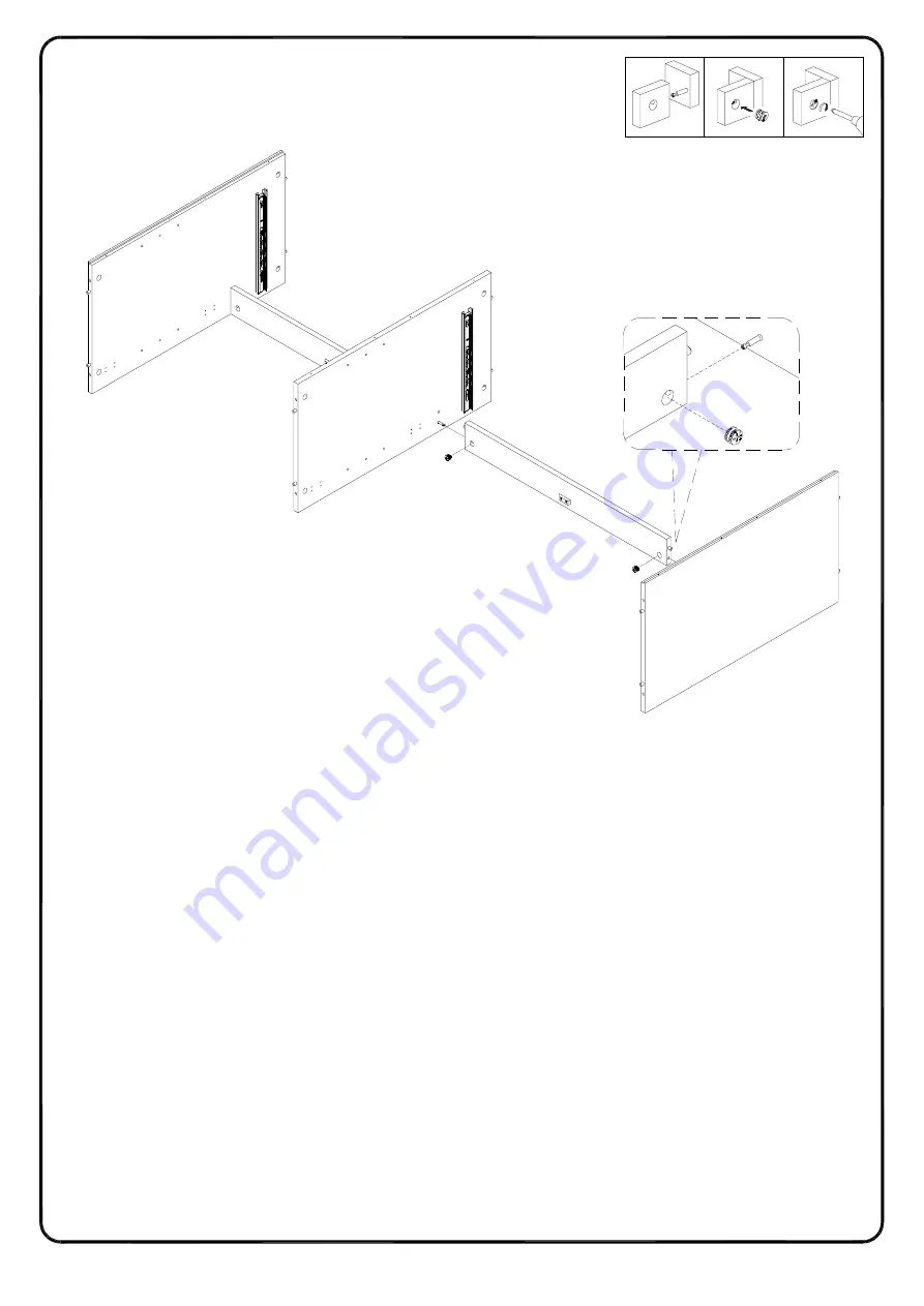 Walker Edison BU58NADFGL Instructions Manual Download Page 15