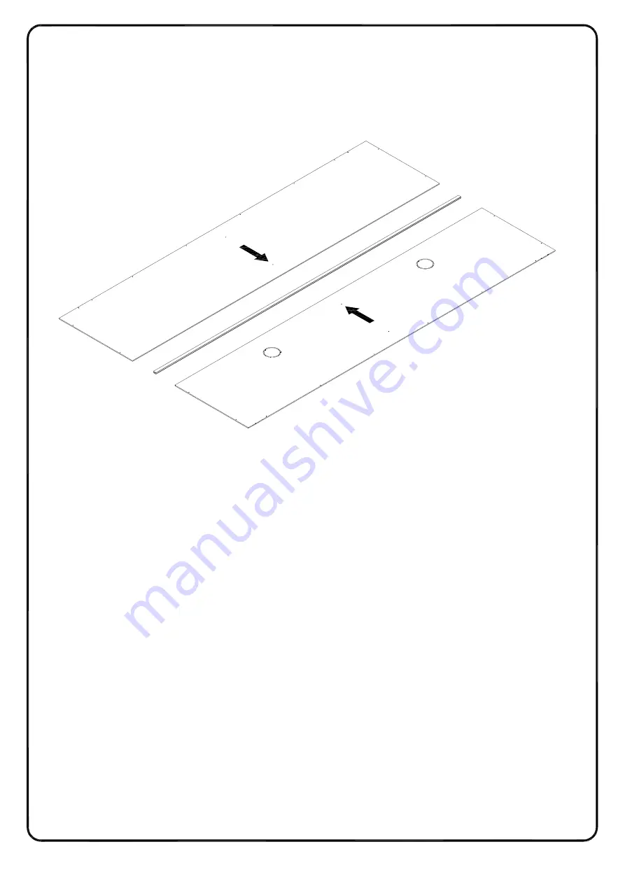 Walker Edison BU58NADFGL Instructions Manual Download Page 19