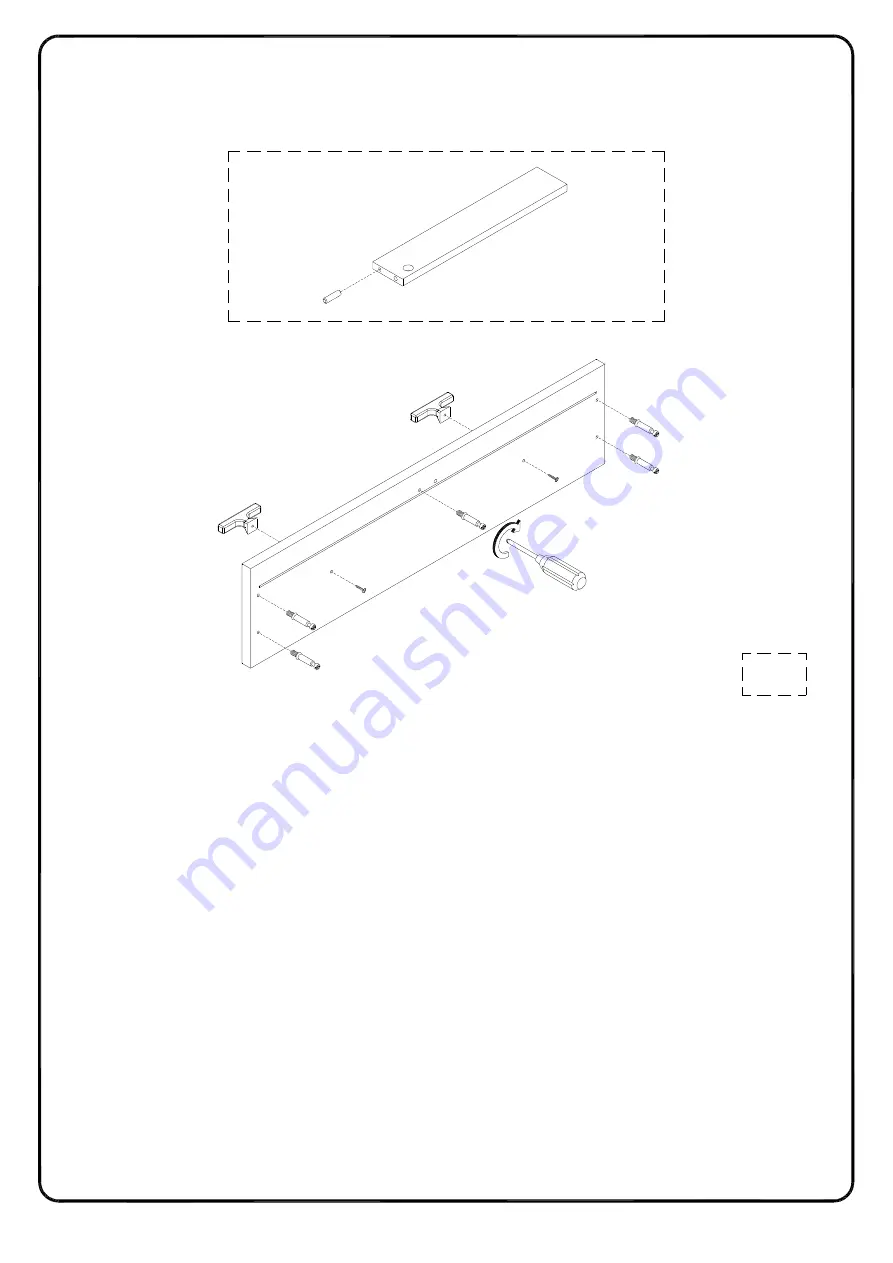 Walker Edison BU58NADFGL Instructions Manual Download Page 23