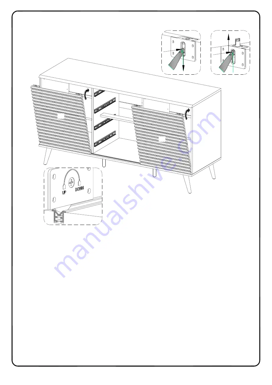 Walker Edison BU59HAV4DR Скачать руководство пользователя страница 22