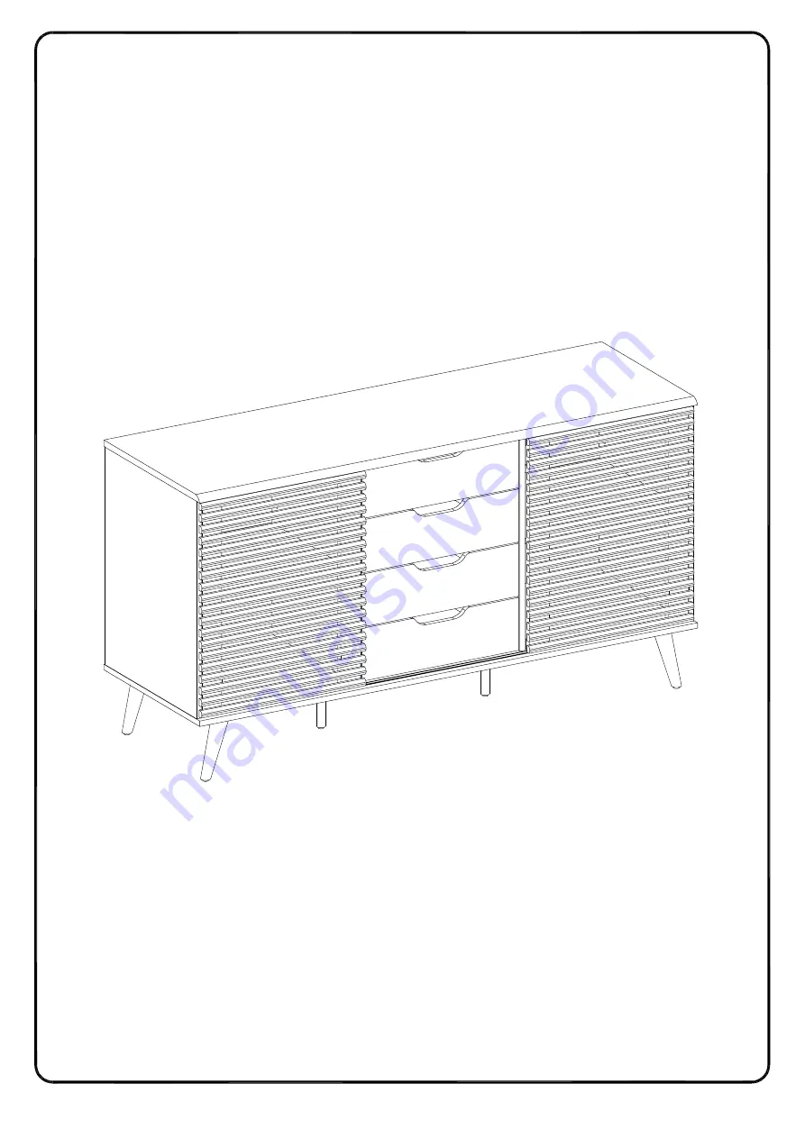 Walker Edison BU59HAV4DR Скачать руководство пользователя страница 27