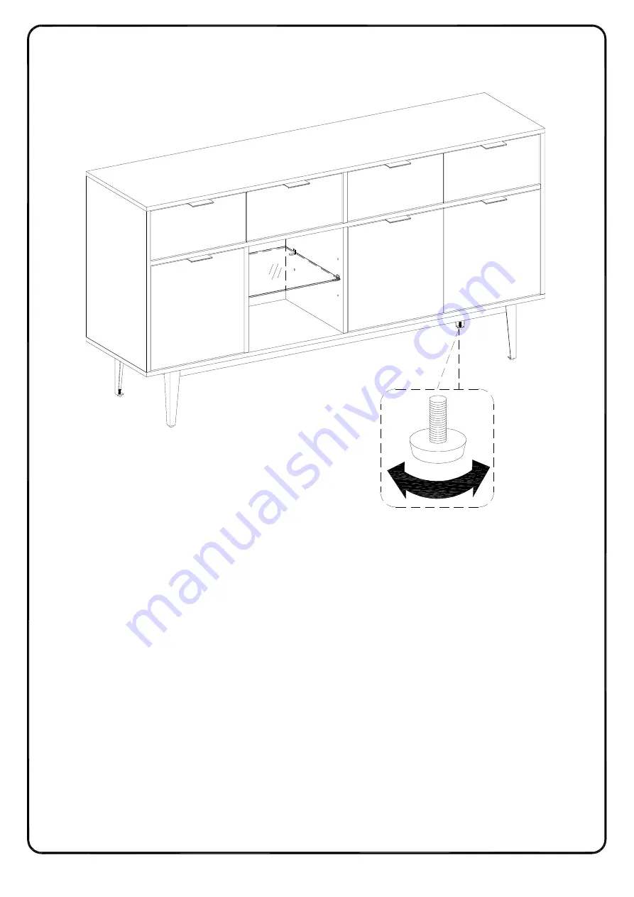 Walker Edison BU60BALWM Скачать руководство пользователя страница 31