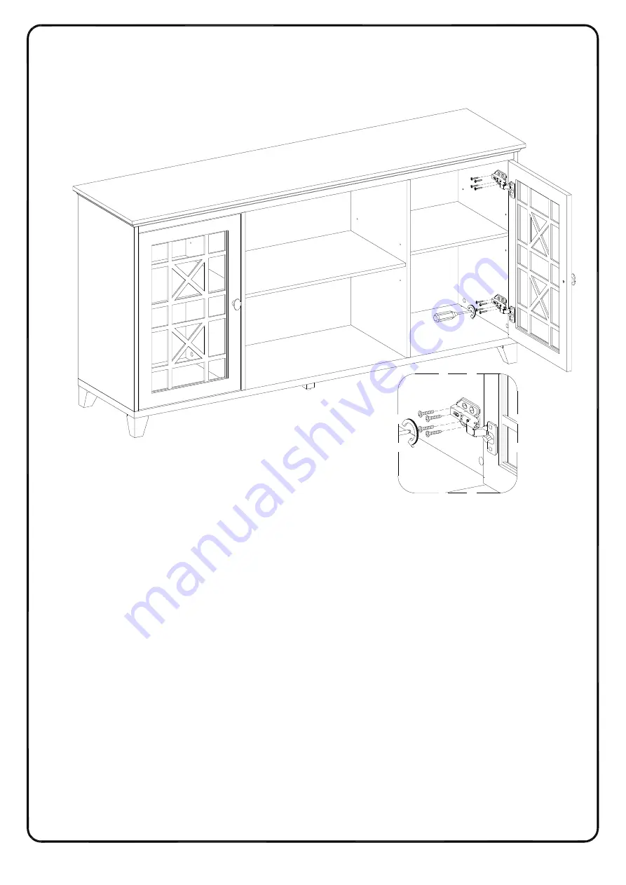 Walker Edison BU60FAYFW Скачать руководство пользователя страница 25