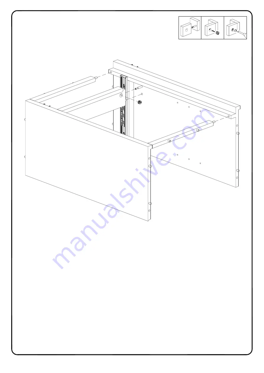 Walker Edison BU60LANFW Скачать руководство пользователя страница 13