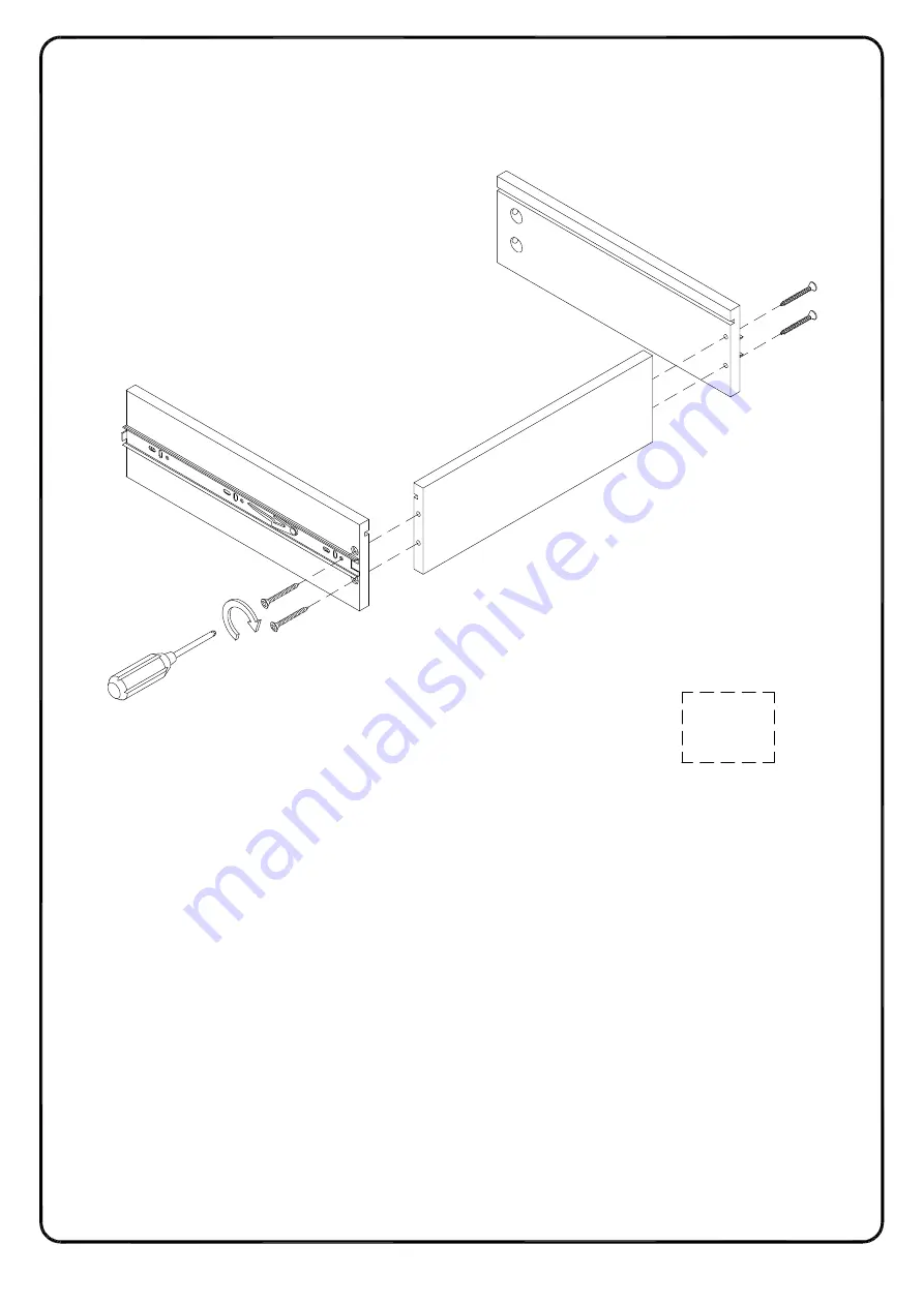 Walker Edison BU60LANFW Assembly Instructions Manual Download Page 20