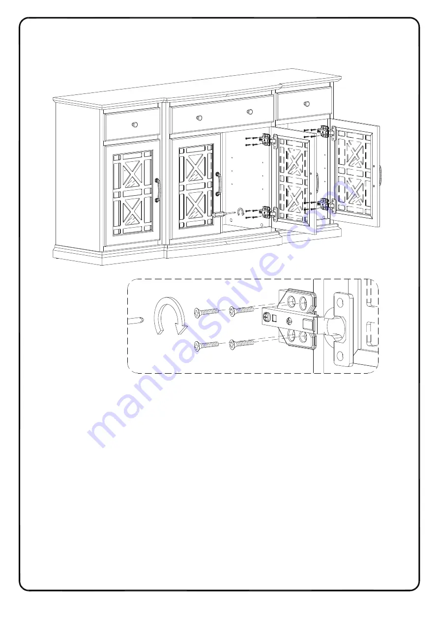 Walker Edison BU60LANFW Скачать руководство пользователя страница 31