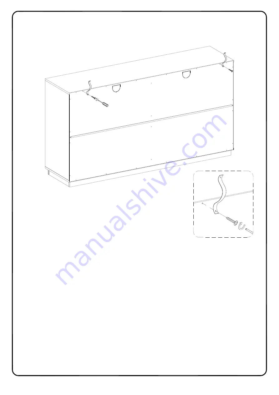 Walker Edison BU62NOA4D Assembly Instructions Manual Download Page 20