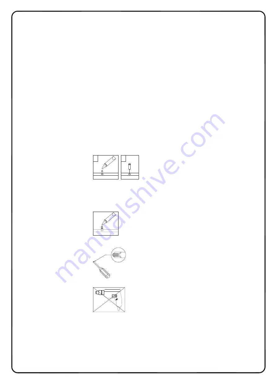 Walker Edison CHKM1F Скачать руководство пользователя страница 4