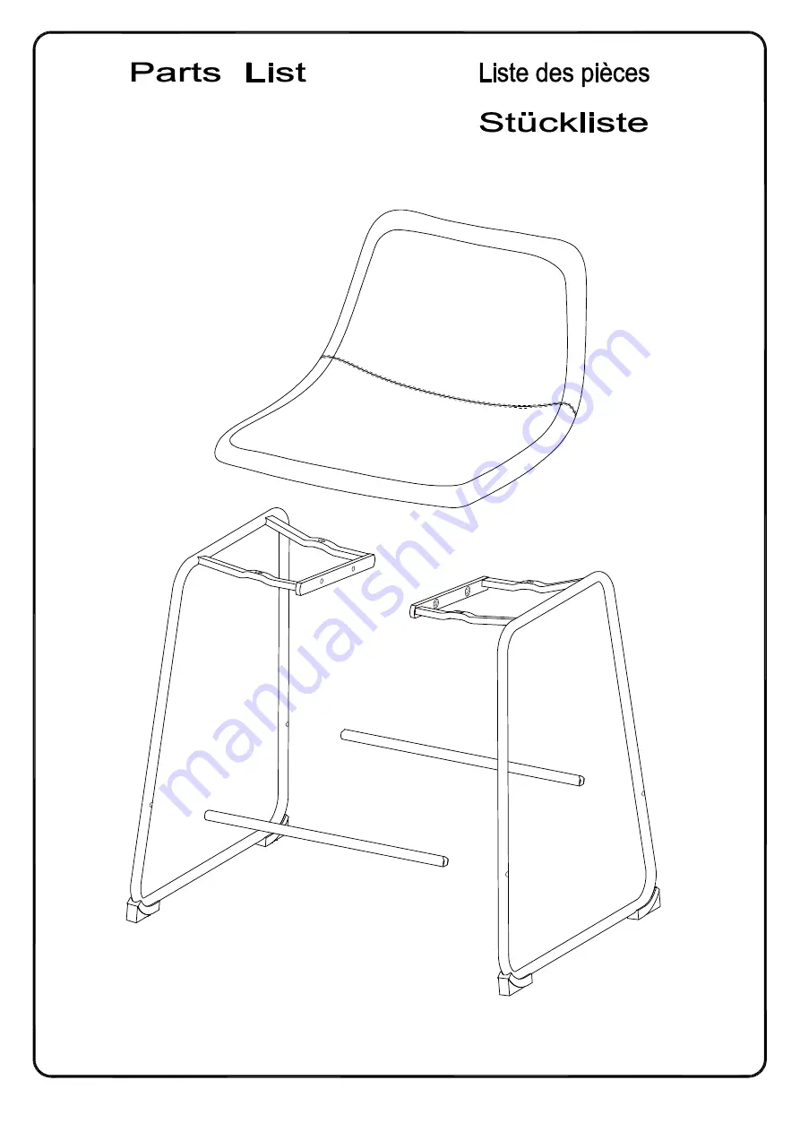 Walker Edison CHL26 Скачать руководство пользователя страница 4