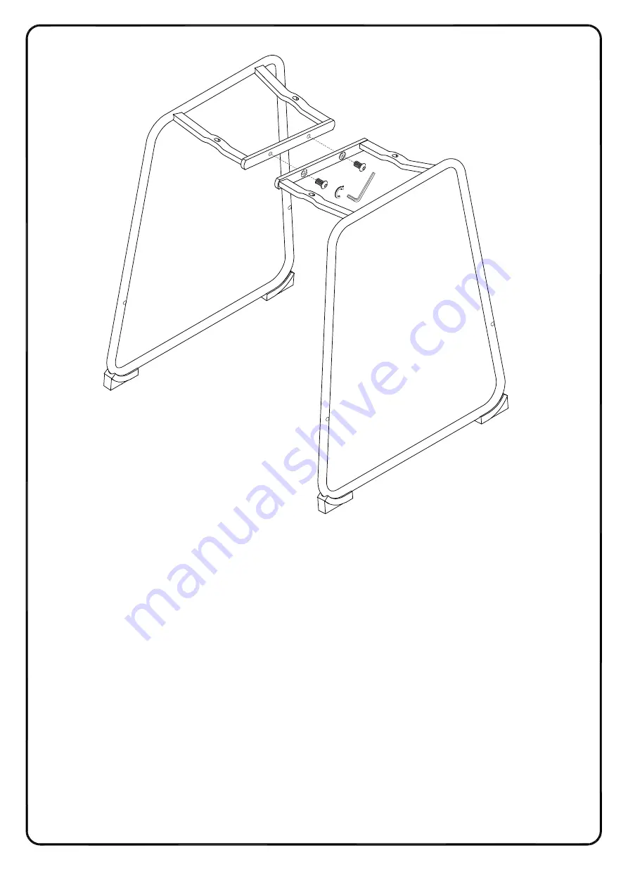 Walker Edison CHL26 Assembly Instructions Manual Download Page 6