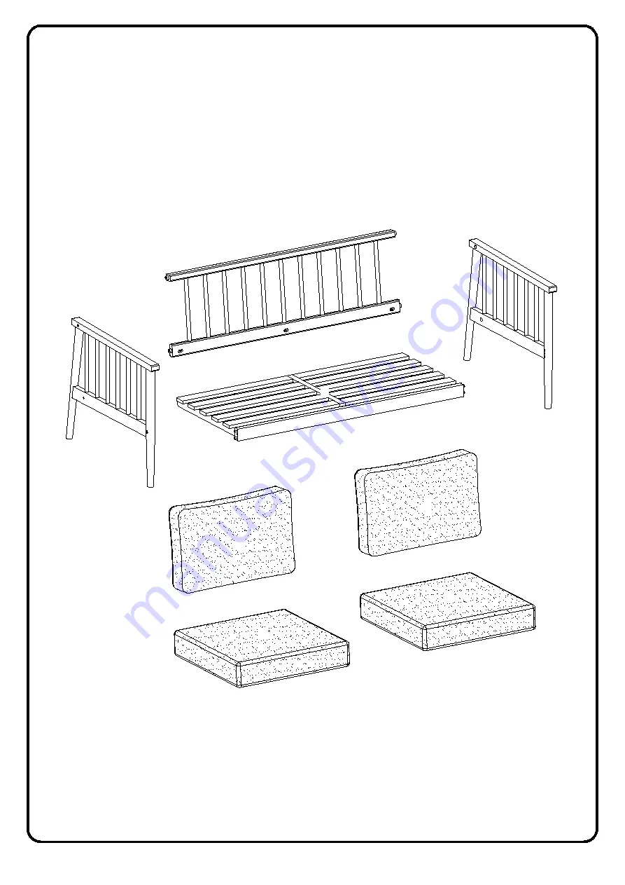 Walker Edison CIROD2L Скачать руководство пользователя страница 6