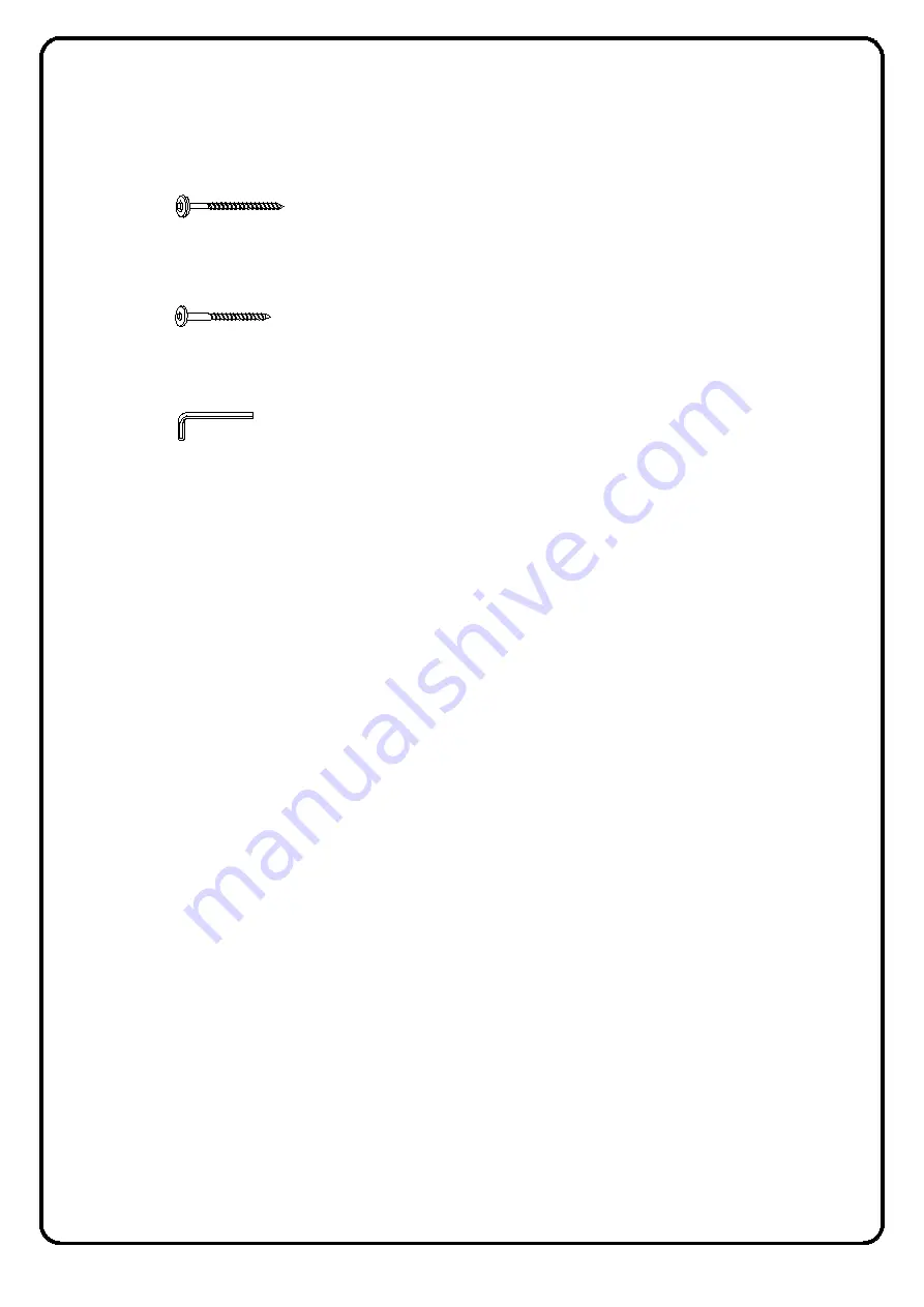 Walker Edison CIROD3L Assembly Instructions Manual Download Page 7