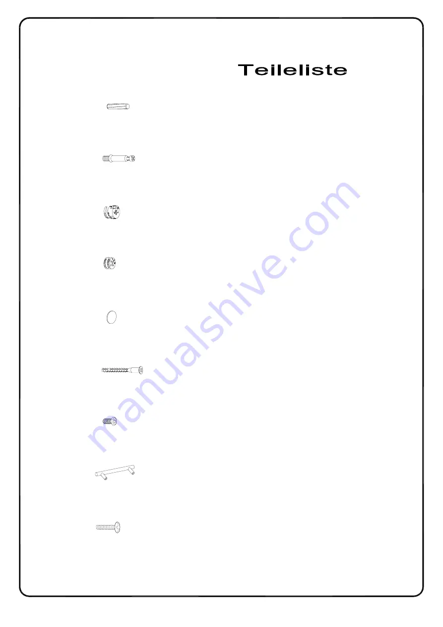 Walker Edison CRFL1K Assembly Instructions Manual Download Page 7