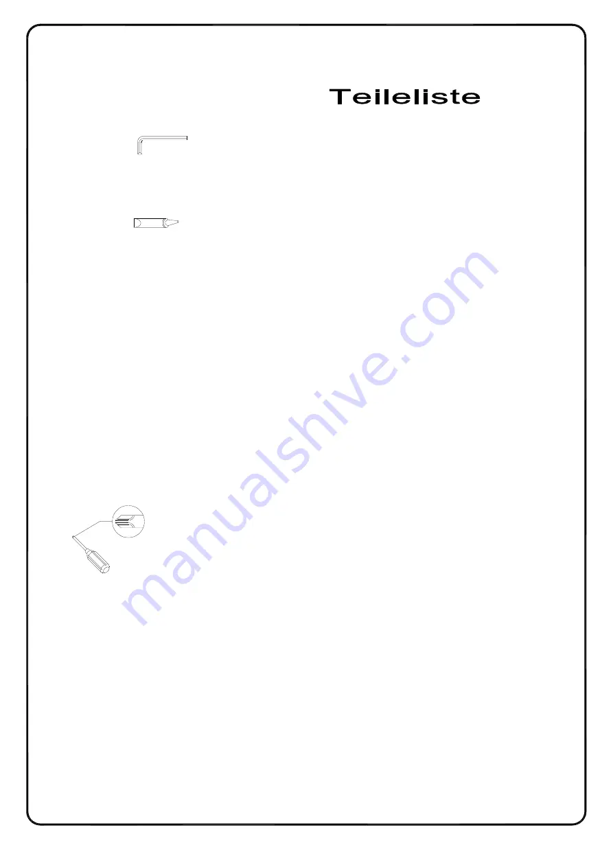 Walker Edison CRFL1K Assembly Instructions Manual Download Page 8