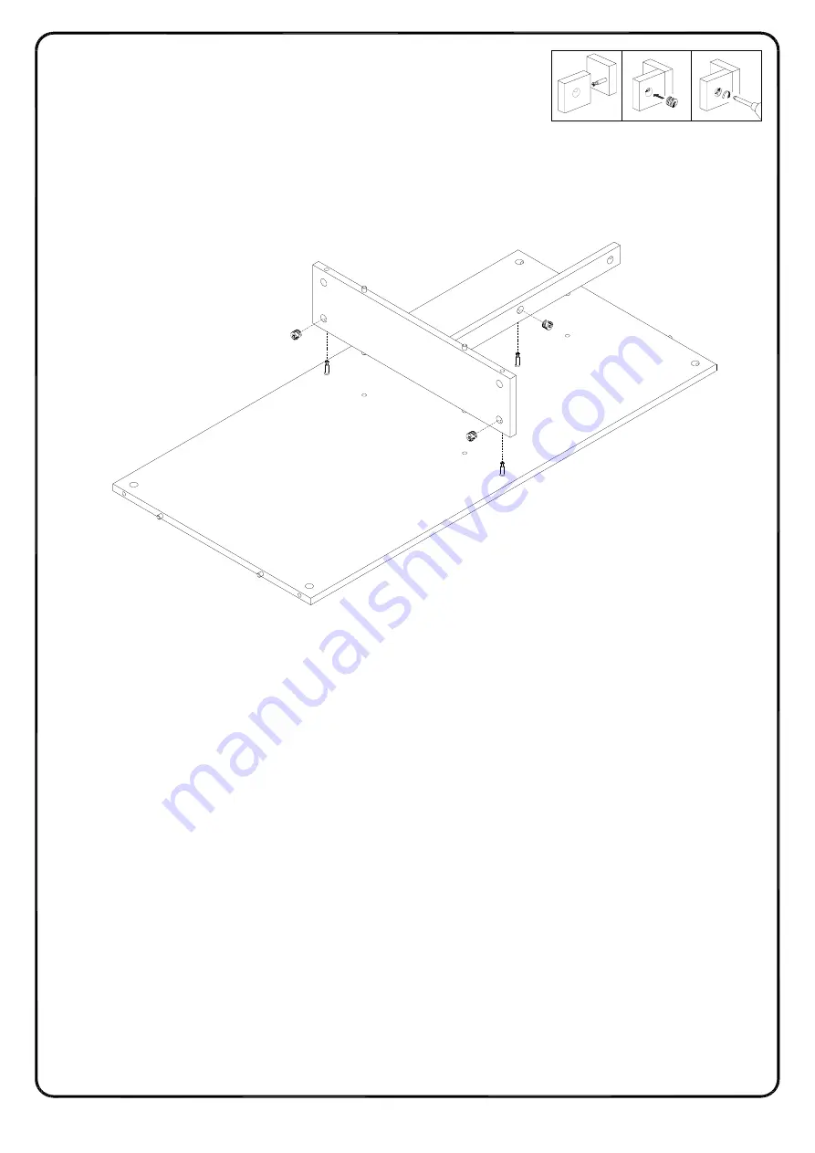 Walker Edison CRFL1K Assembly Instructions Manual Download Page 13