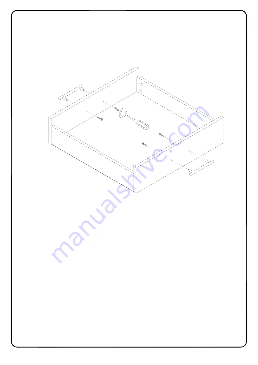 Walker Edison CRFL1K Assembly Instructions Manual Download Page 25