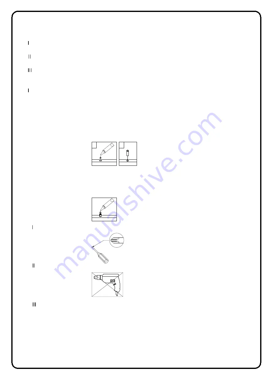 Walker Edison GORH8G Assembly Instructions Manual Download Page 4