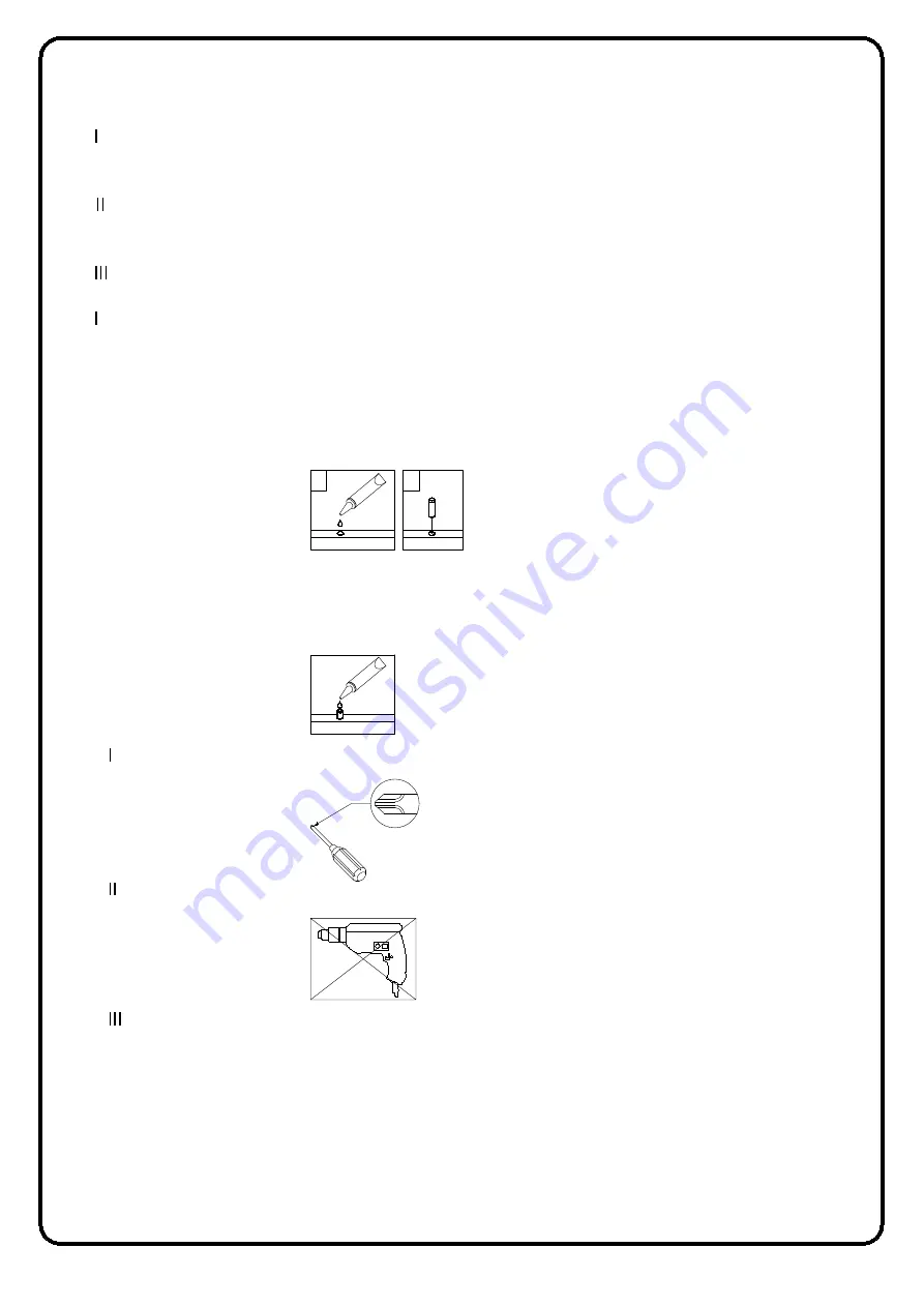 Walker Edison GORH8G Assembly Instructions Manual Download Page 5