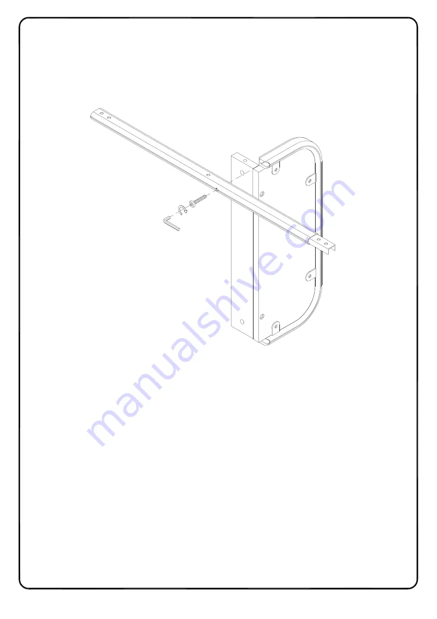 Walker Edison HT72EAST Assembly Instructions Manual Download Page 8