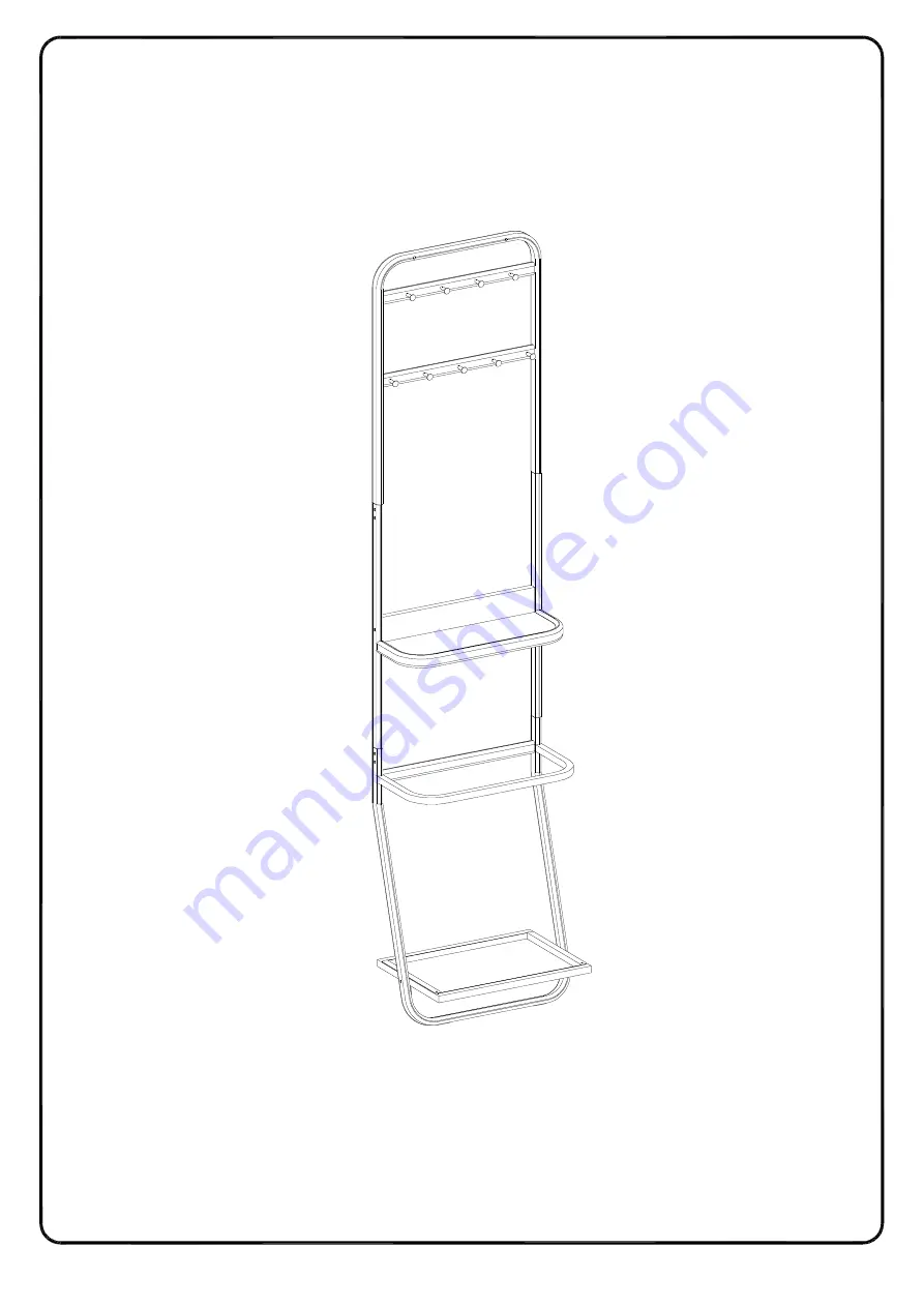 Walker Edison HT72EAST Assembly Instructions Manual Download Page 20