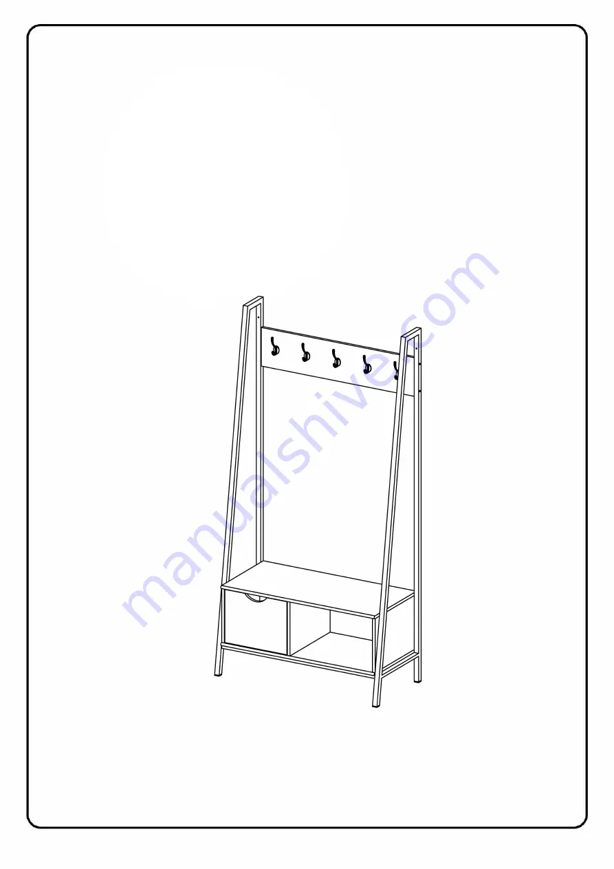 Walker Edison HT72FIN Скачать руководство пользователя страница 1