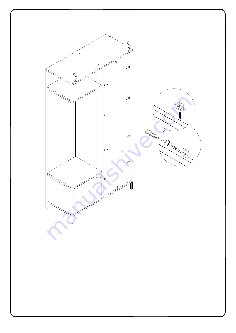 Walker Edison HT72SLD Скачать руководство пользователя страница 18