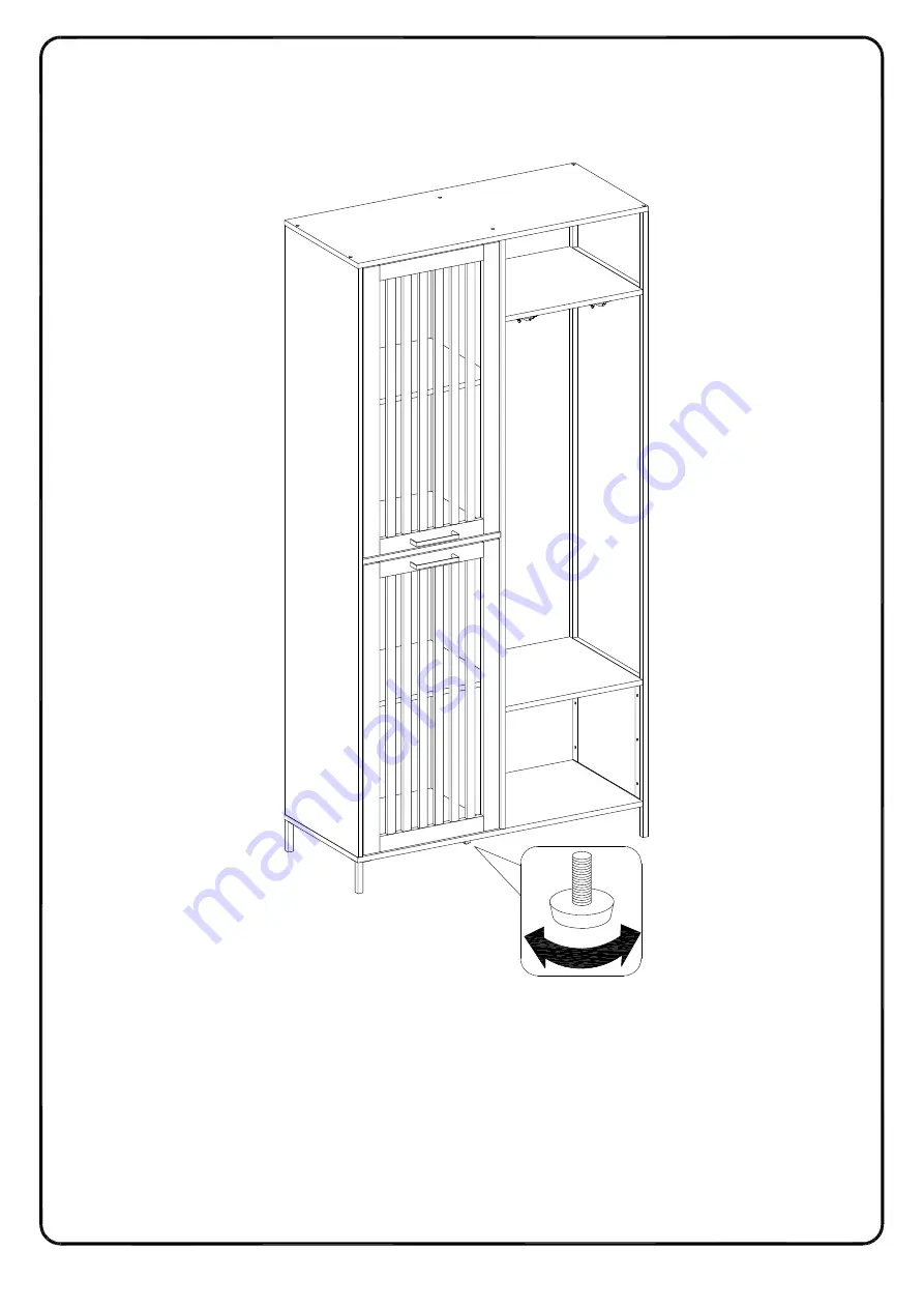 Walker Edison HT72SLD Скачать руководство пользователя страница 23