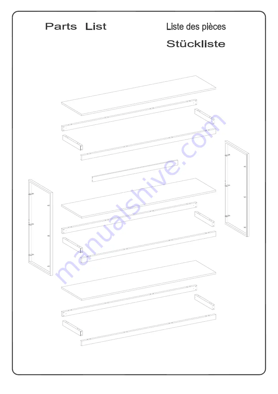 Walker Edison HVRL6G Assembly Instructions Manual Download Page 6