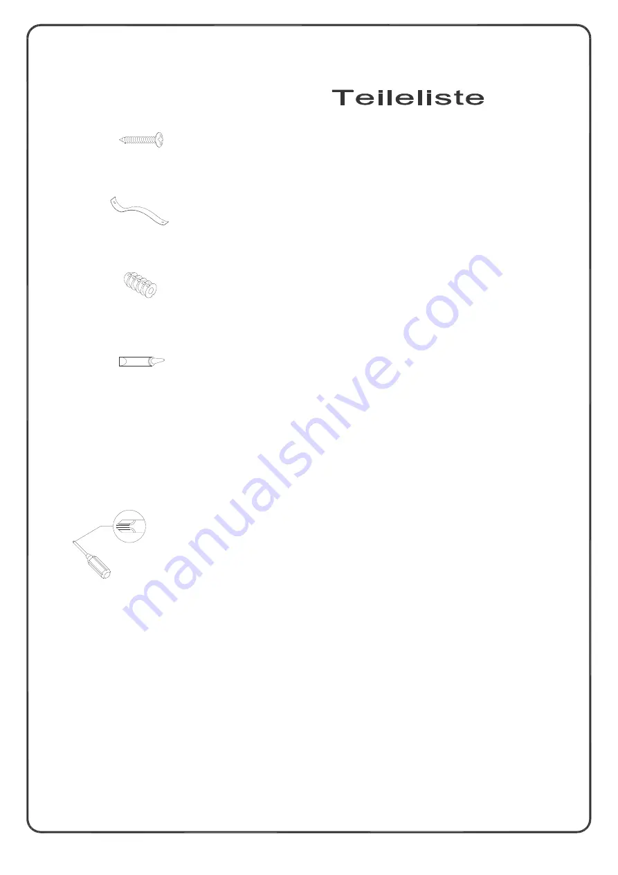 Walker Edison HVRL6G Assembly Instructions Manual Download Page 8