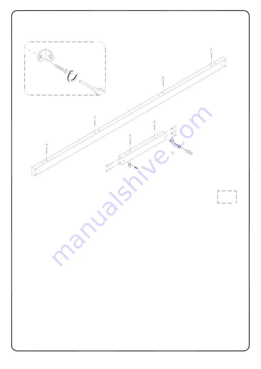 Walker Edison HVRL6G Assembly Instructions Manual Download Page 9