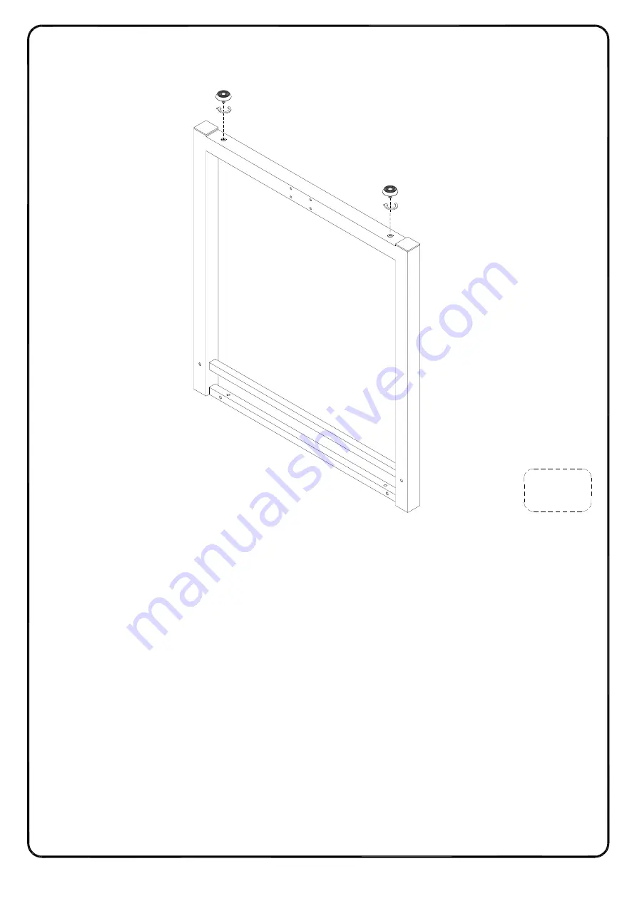 Walker Edison IAND2D Assembly Instructions Manual Download Page 6