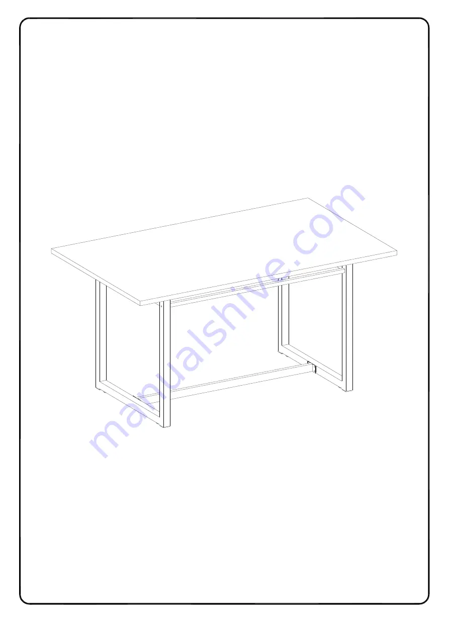 Walker Edison IAND2D Assembly Instructions Manual Download Page 12