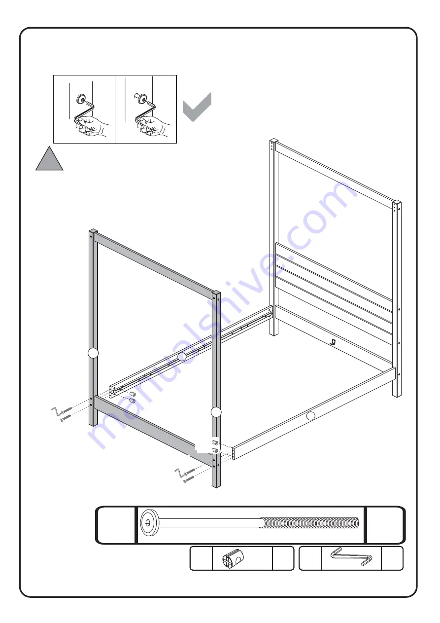 Walker Edison ISLB5C Assembly Instructions Manual Download Page 10