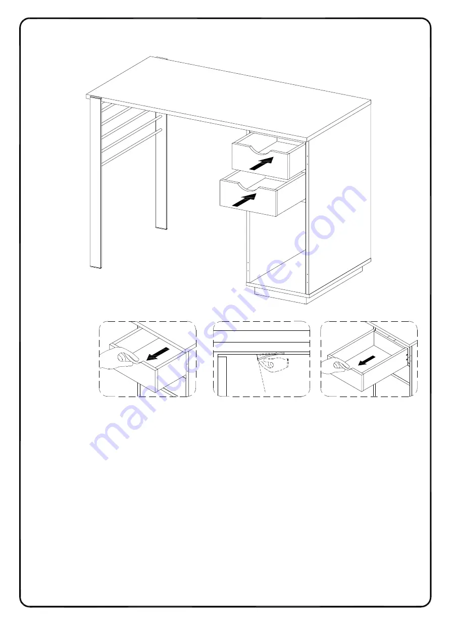 Walker Edison JAHO42CD Assembly Instructions Manual Download Page 38