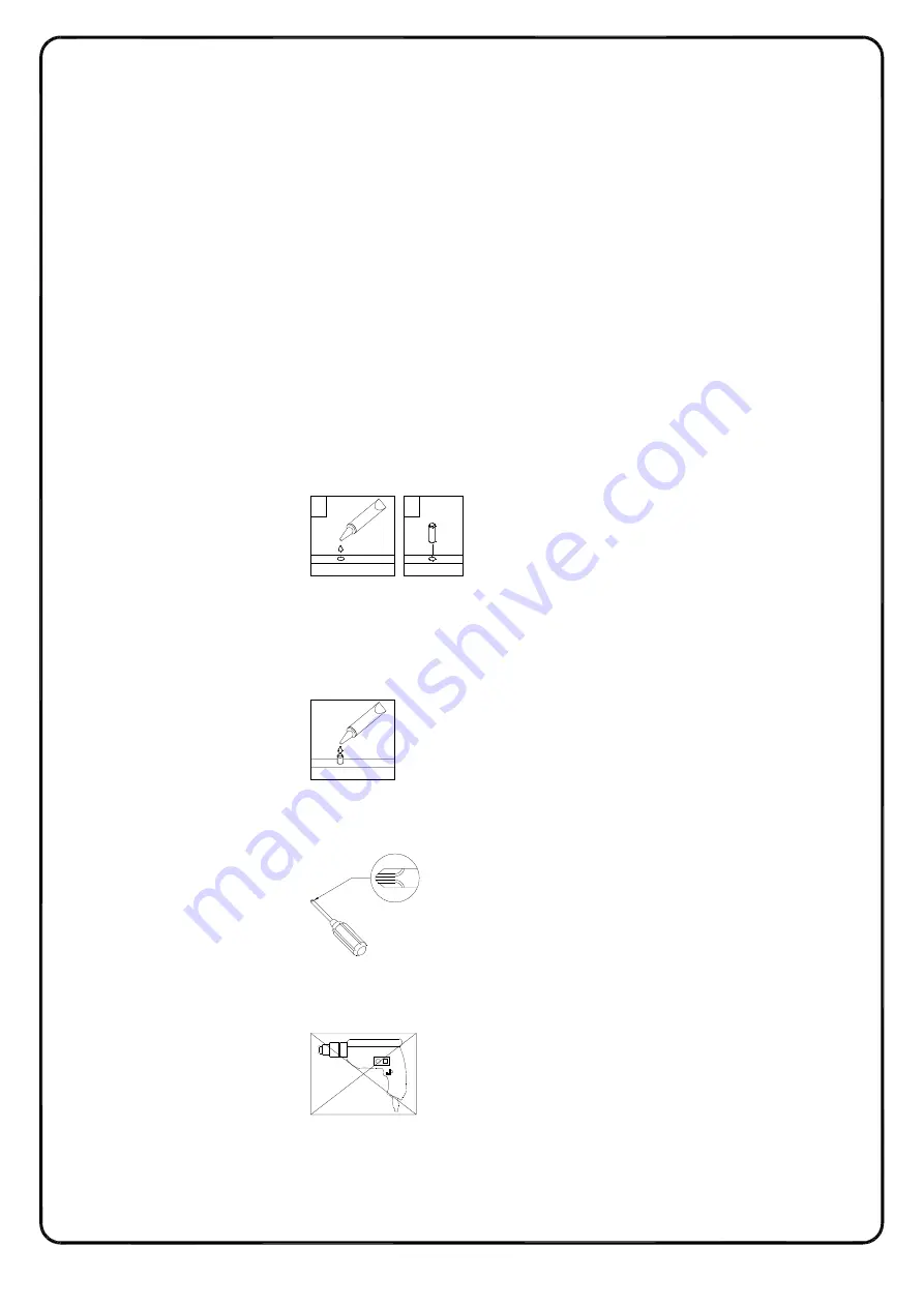 Walker Edison JLLF6F Assembly Instructions Manual Download Page 3