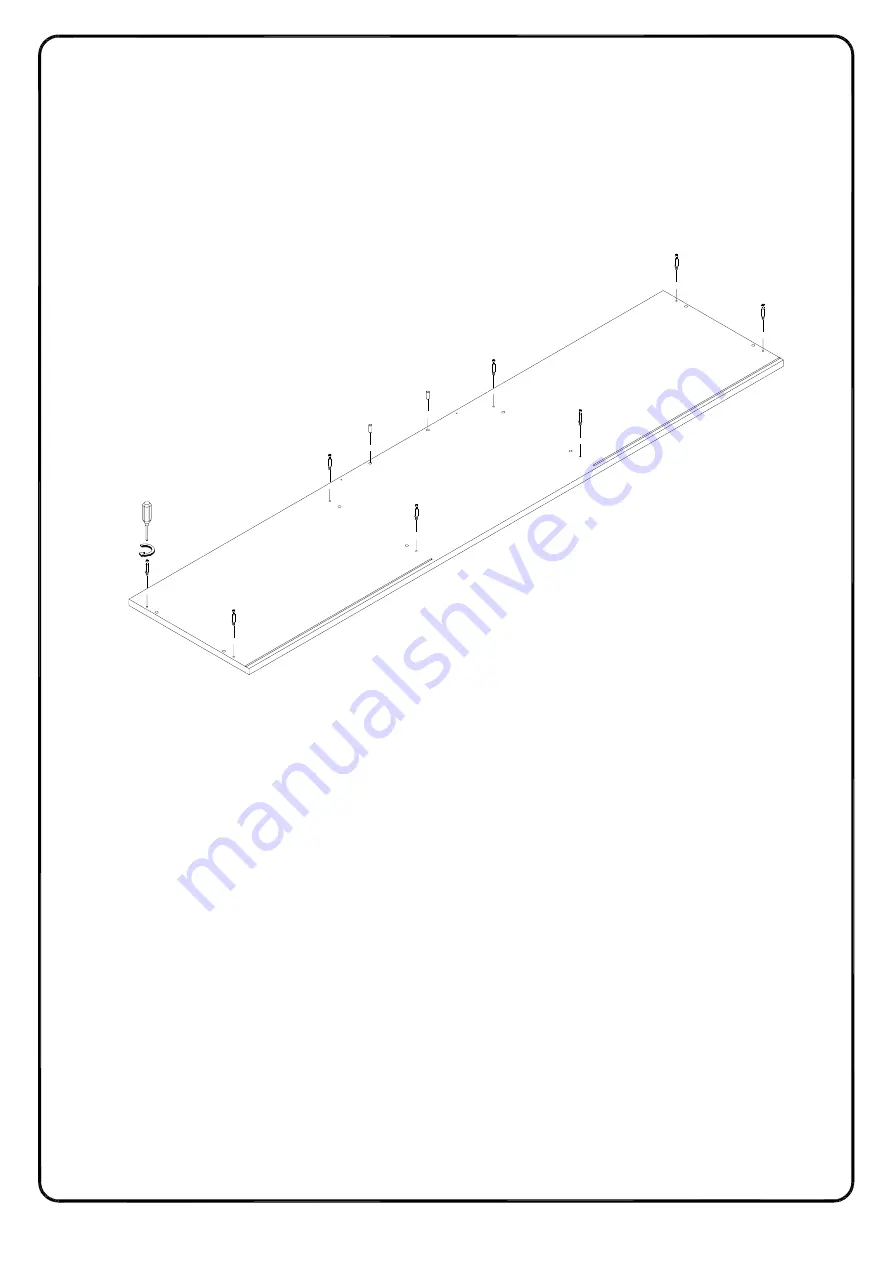 Walker Edison JLLF6F Assembly Instructions Manual Download Page 10