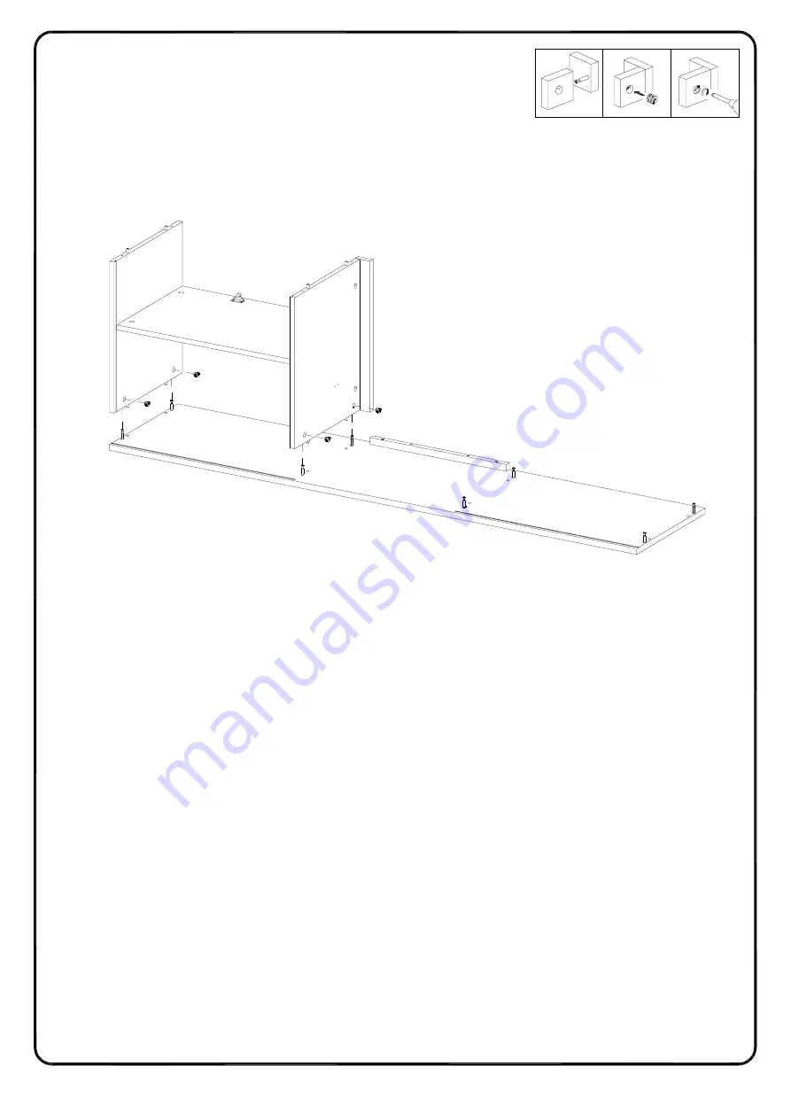 Walker Edison JLLF6F Assembly Instructions Manual Download Page 20