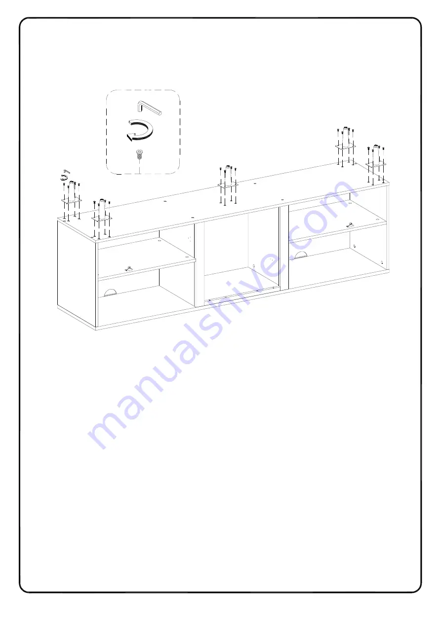 Walker Edison JLLF6F Скачать руководство пользователя страница 24