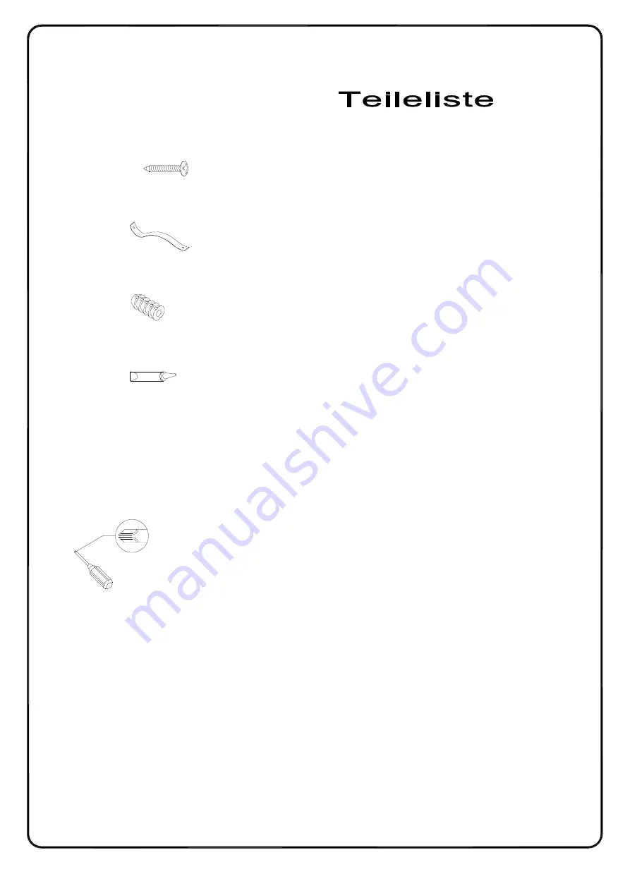 Walker Edison JLLM2F Assembly Instructions Manual Download Page 9