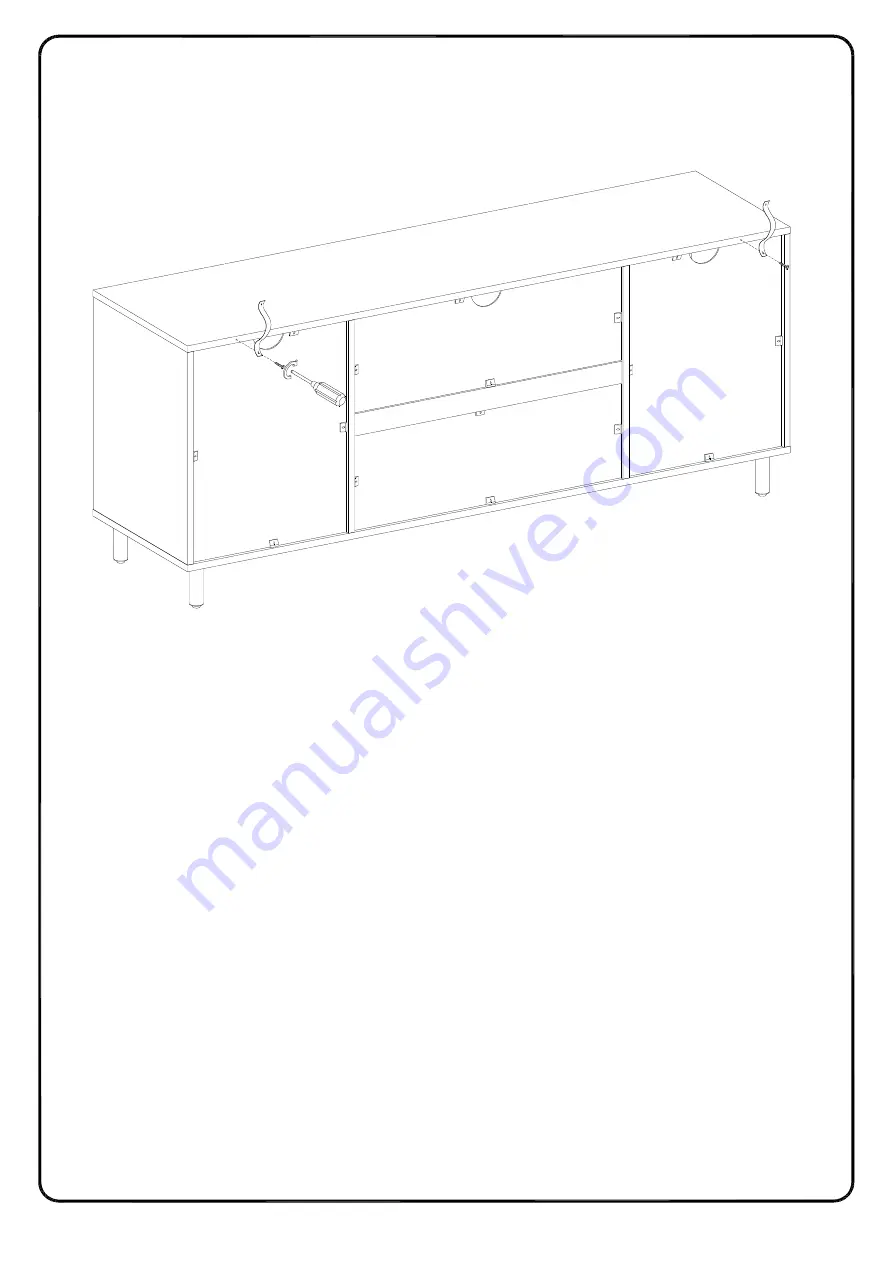 Walker Edison JLLM2F Assembly Instructions Manual Download Page 26