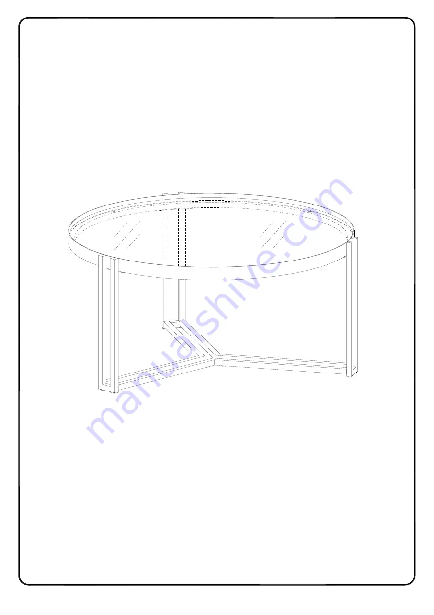 Walker Edison KENL1KG Assembly Instructions Manual Download Page 10