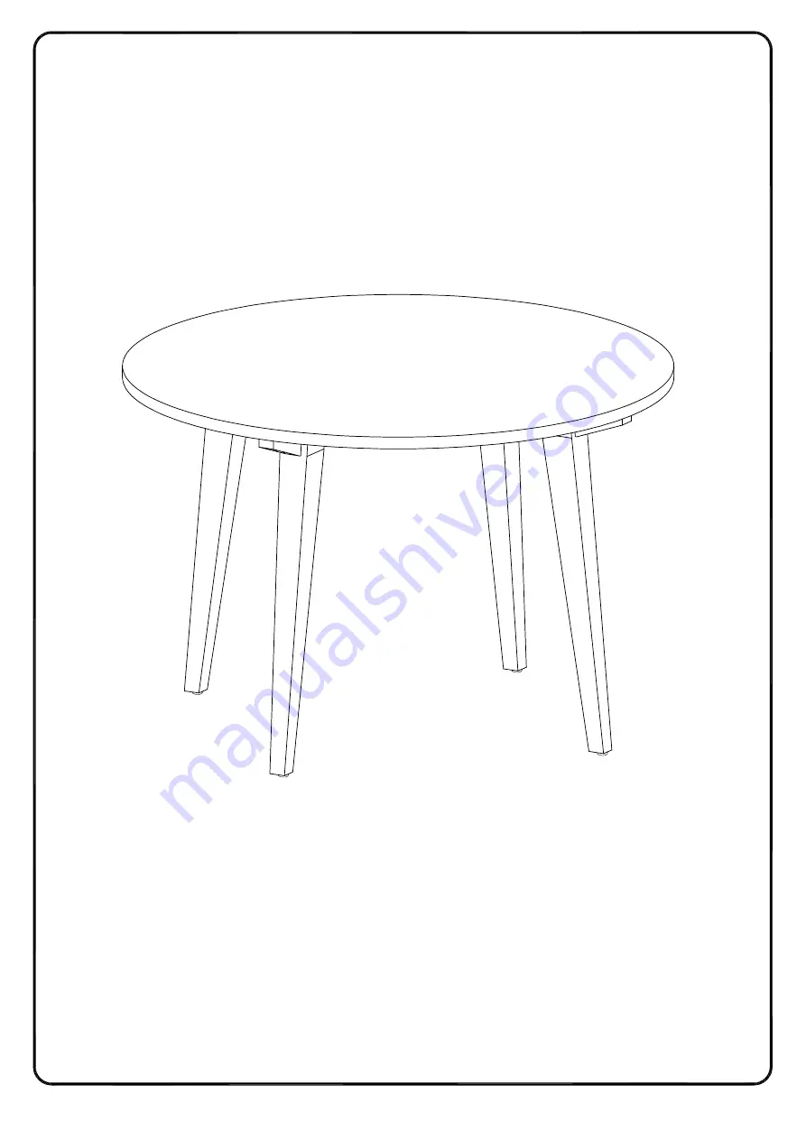 Walker Edison KOCD6E Assembly Instructions Manual Download Page 10