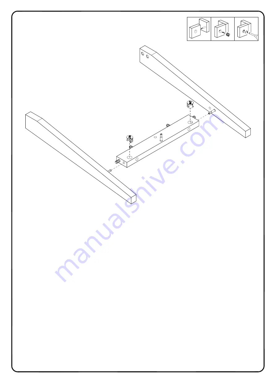 Walker Edison KOCM9E Assembly Instructions Manual Download Page 12