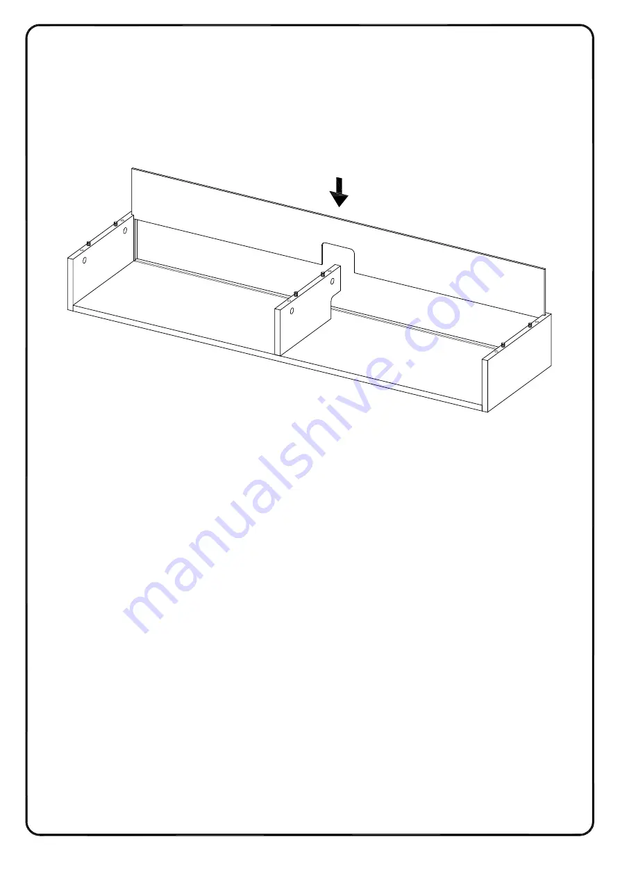 Walker Edison KOCM9E Assembly Instructions Manual Download Page 19