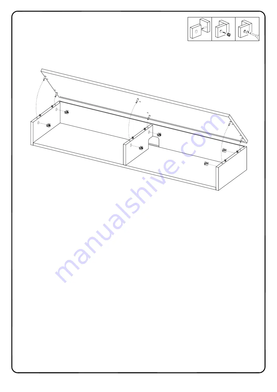 Walker Edison KOCM9E Assembly Instructions Manual Download Page 20